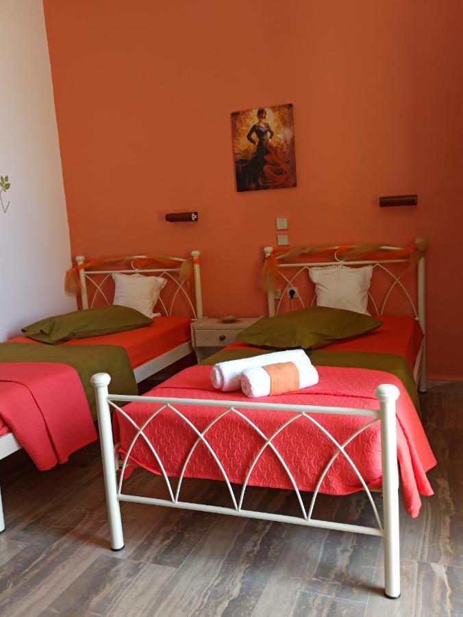 Sofia Margarita'S Rooms Agios Gordios  Eksteriør billede
