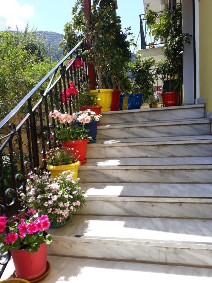 Sofia Margarita'S Rooms Agios Gordios  Eksteriør billede