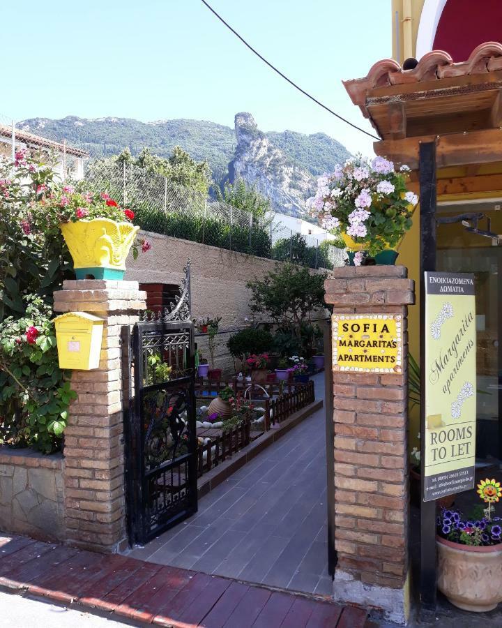 Sofia Margarita'S Rooms Agios Gordios  Eksteriør billede